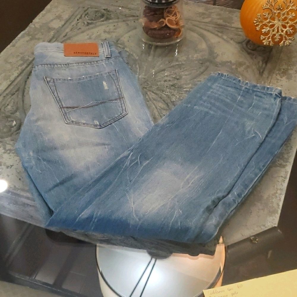 AEROPOSTALE NEW Acid Wash JEANS 30